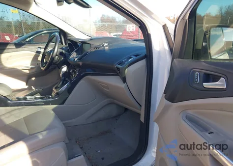 2014 Ford Escape Titanium from USA, damaged, VIN 1FMCU0J97EUA43356